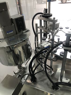 SUS304 カスタマイズされた自動生産ライン イーイライナー ターンテーブル 充填機