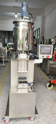SUS304 化粧クリーム 充填機 双頭唇光 定量充填機