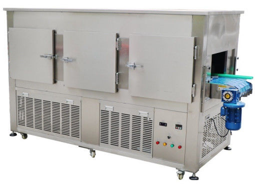 ACモーター リップスティック生産ライン5レーン循環凍結トンネルマシン