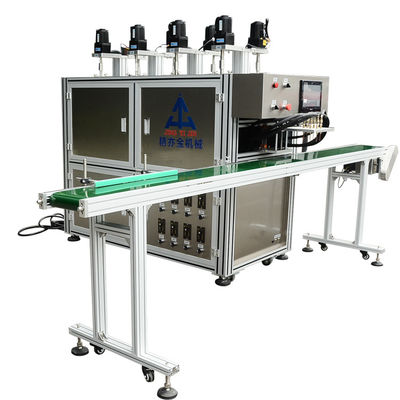 60r/min 化粧品クリーム詰め機 八色眼影クリームとピグメント詰め機