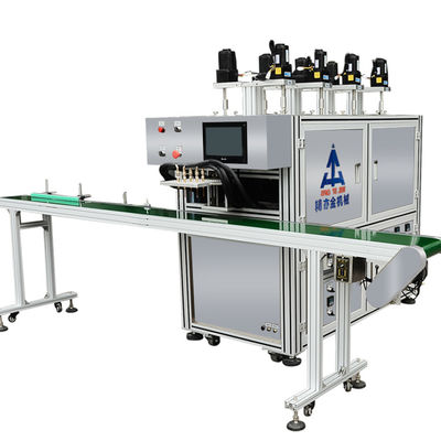 60r/min 化粧品クリーム詰め機 八色眼影クリームとピグメント詰め機