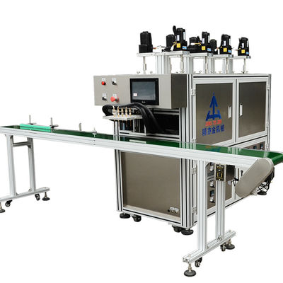 60r/min 化粧品クリーム詰め機 八色眼影クリームとピグメント詰め機