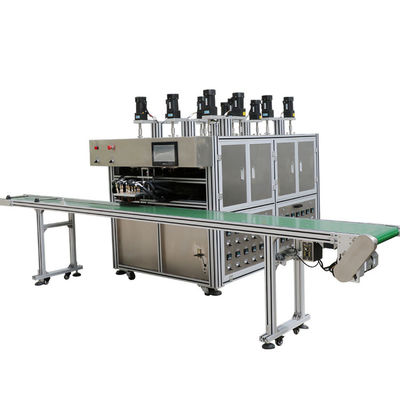 高速化粧クリーム詰め機 12色化粧クリームアイシャドー詰め機 16.8KW