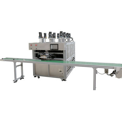 高速化粧クリーム詰め機 12色化粧クリームアイシャドー詰め機 16.8KW