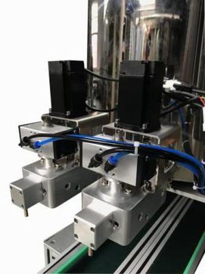 クリーム加熱式詰め機 80L ダブルヘッドギアポンプ詰め機