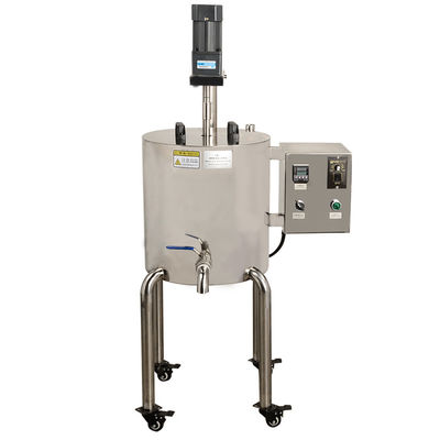100r/min 加熱式詰め機 リップスティック 材料 混ぜて加熱 ステンレス鋼のバケツ 30L
