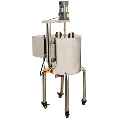 100r/min 加熱式詰め機 リップスティック 材料 混ぜて加熱 ステンレス鋼のバケツ 30L