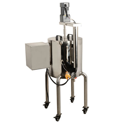 100r/min 加熱式詰め機 リップスティック 材料 混ぜて加熱 ステンレス鋼のバケツ 30L
