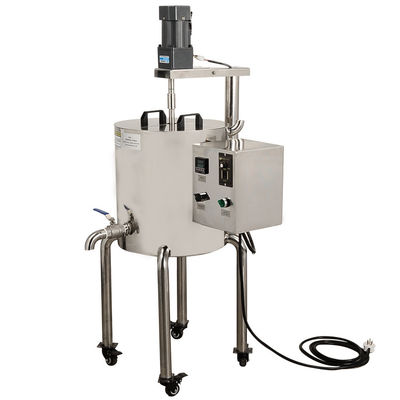リップスティック 生産ライン リップスティック 材料 混ぜ合わせ 熱付け ステンレス鋼のバケツ 30L