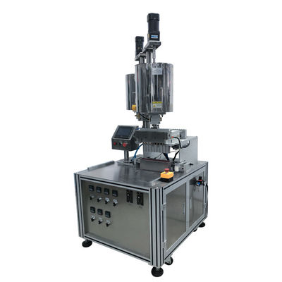 リップスティック生産ライン 12ホール 2バレル自動リップスティック詰め機