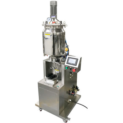SUS304 化粧クリーム 充填機 双頭唇光 定量充填機