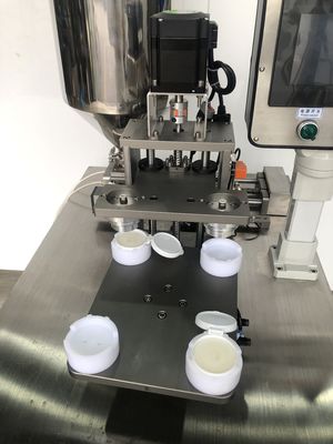 シングルカラー/ダブルカラー/三色 エアクッション BBクリーム 充填機 SUS304 1020Pcs/h