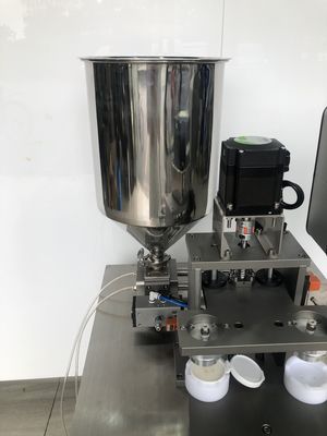 単色エアクッション BBクリーム 詰め機の定量注入方法