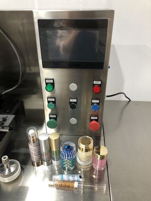 多彩色 日焼け止めクリーム 充填機 日焼け止めクリーム 眼クリーム 充填機