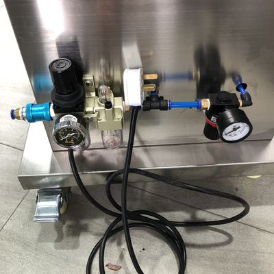 垂直圧縮水素マスカラとリップグロスの詰め機 定量詰め