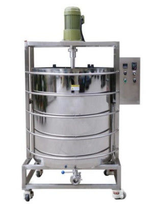 500L リップスティックとリップグロース 材料 混ぜて加熱する ステンレス鋼のバケツ 500L ドラム