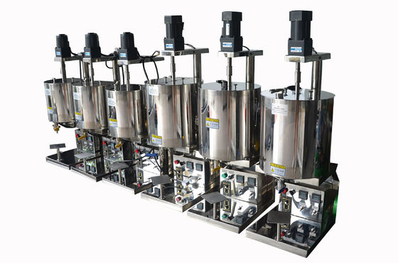 シンプル 暖かい リップスティック 充填機 20L アルミ 模具 リップスティック 充填機