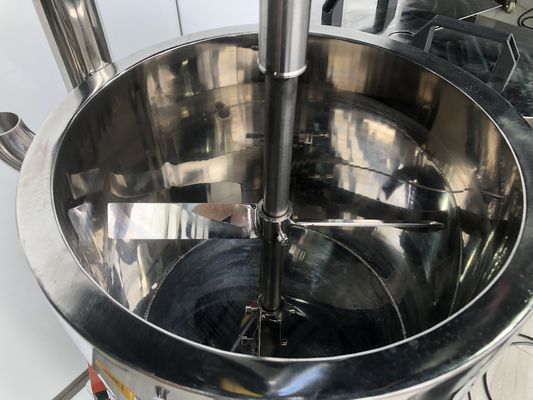リップバルム加熱量充填機は1~9999gを埋めることができます