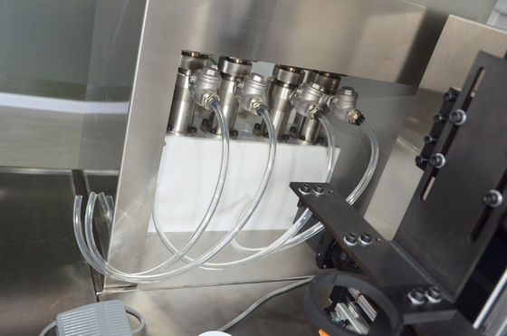 4色粒状ボール 隔離クリーム 詰め機