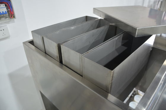 4色粒状ボール 隔離クリーム 充填機 パターン 隔離クリーム 充填機