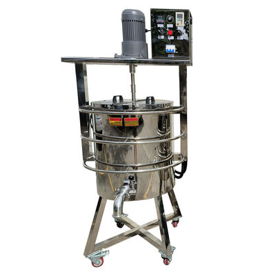 50L 暖房と混合機 50L リップスティック 原材料 混ぜて溶かすドラム