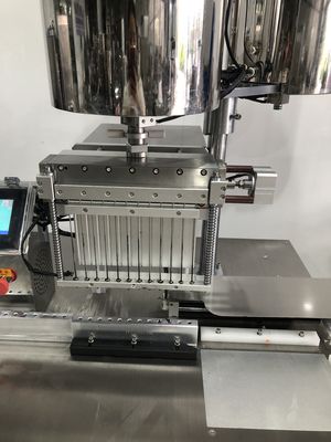 正確な12 - 穴泡ペンとアイライン鉛筆の詰め機