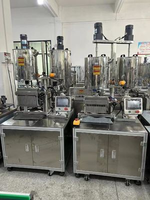 正確な12 - 穴泡ペンとアイライン鉛筆の詰め機