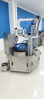 ACモーターで自動香水ターンテーブル充填機