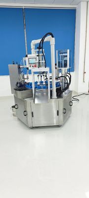 ACモーターで自動香水ターンテーブル充填機