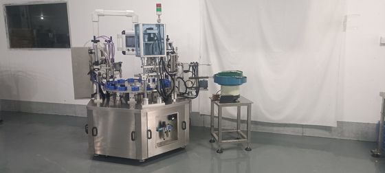 ACモーターで自動香水ターンテーブル充填機