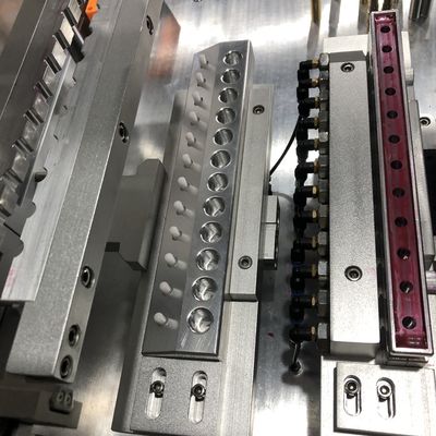 オートマティック 12 ホール リップバルム アルミニウム 模具 消去 機械