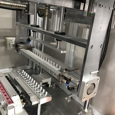 自動 12 穴 シリコン 袖 アルミ 模具 脱模 機械