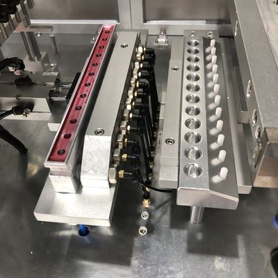 自動 12 穴 シリコン 袖 アルミ 模具 脱模 機械
