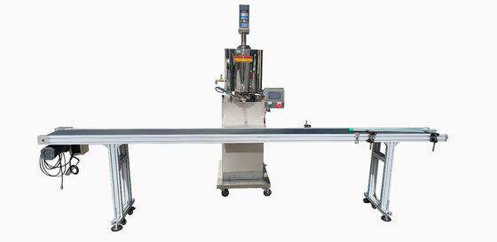 ワセリン加熱量充填機 3メートルコンベリアベルト