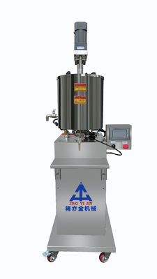 高精度化粧クリーム補填機,リップスティックとオイル製品のための加熱とデジタル温度制御